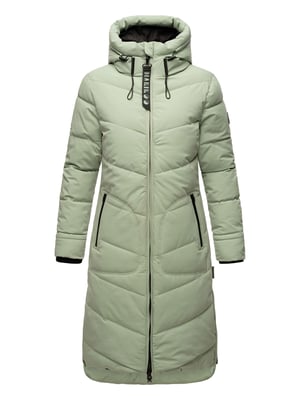 Marikoo Benikoo dames winterjas – lang, warm & stijlvol