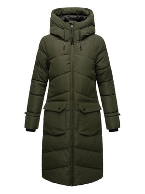 Marikoo Tomomii dames winterjas – lang, warm & met capuchon