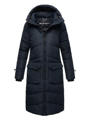 Marikoo Tomomii dames winterjas – lang, warm & met capuchon