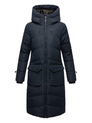 Marikoo Tomomii dames winterjas – lang, warm & met capuchon