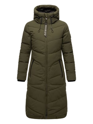 Marikoo Benikoo dames winterjas – lang, warm & stijlvol