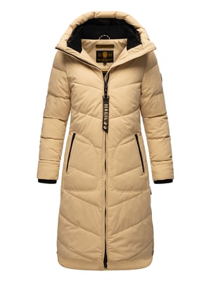 Marikoo Benikoo dames winterjas – lang, warm & stijlvol