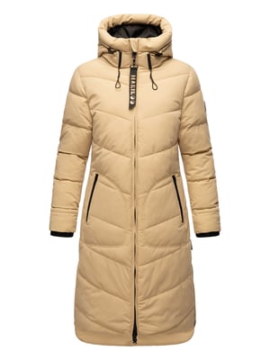 Marikoo Benikoo dames winterjas – lang, warm & stijlvol