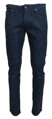 Slim Fit Gewatteerde Jeans