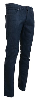 Slim Fit Gewatteerde Jeans