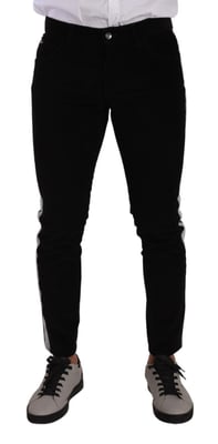 Zijstripe Jeans