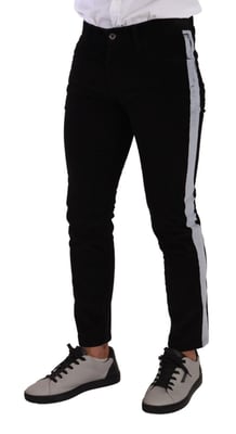 Zijstripe Jeans