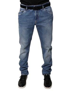 Ontspannen Pasvorm Jeans 14oz Denim