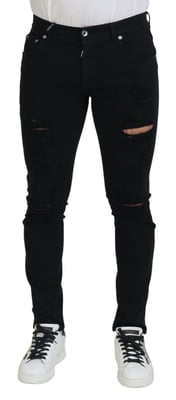 Versleten Slim Fit Jeans