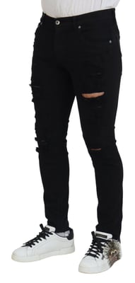 Versleten Slim Fit Jeans