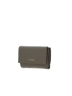 Coccinelle Metallic Zachte Portemonnee