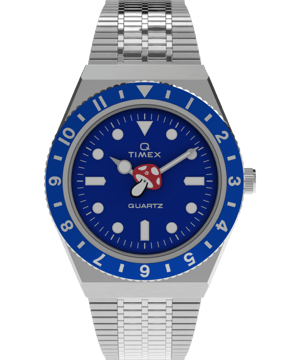 Timex Seconde/seconde Unisex Horloge Zilverkleurig TW2Y48200