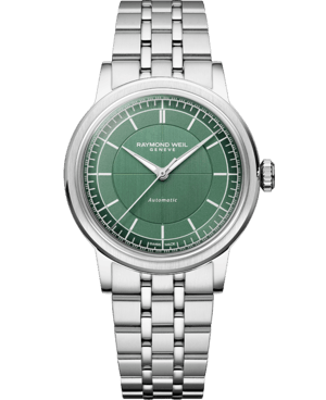 Raymond Weil Millesime Dames Horloge Zilverkleurig 2125-ST-52011
