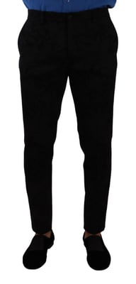 Fluwelen Broek Klassieke Pasvorm