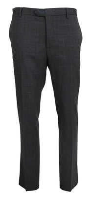 Classicfit Ruitenkledingbroek