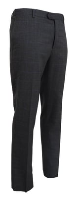 Classicfit Ruitenkledingbroek