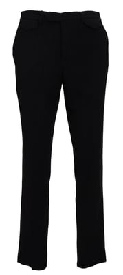 Kostuumbroek Slim Fit Streepdessin