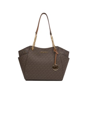 Michael Kors Jet Set Travel Grote Ketting Schoudertas