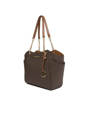Michael Kors Jet Set Travel Grote Ketting Schoudertas