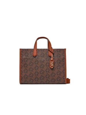 Michael Kors Gigi Grote Empire Handtas met Signature Logo