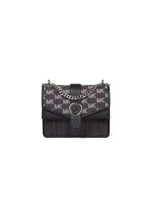 Michael Kors Greenwich Kleine Flap Crossbody Tas