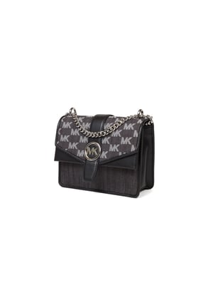 Michael Kors Greenwich Kleine Flap Crossbody Tas