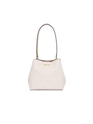 Michael Kors Pratt Medium Buckethandtas met Schouderriem
