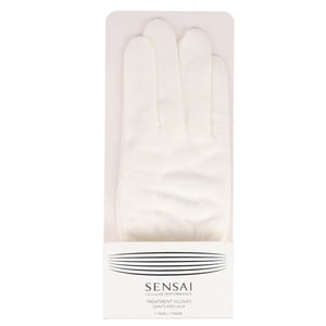 SENSAI Cellular Performance Witte Handschoenen met Keramisch Weefsel, Één maat