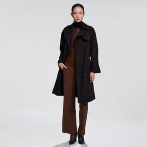 Greppel met contrasterende riem