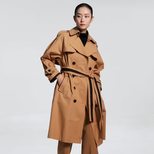 Greppel met contrasterende riem