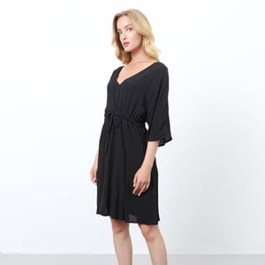 Losse trapeze tuniekjurk