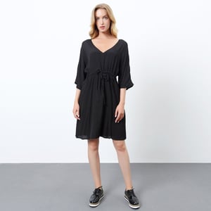 Losse trapeze tuniekjurk