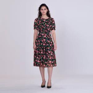 Bloemprint theejurk