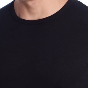 Katoenen thermoshirt met lange mouwen voor heren A0258