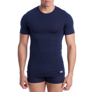 Thermisch T-shirt met korte mouwen voor heren A041Y