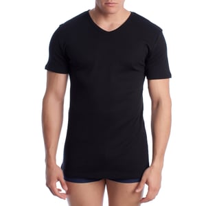 Thermisch heren T-shirt met korte mouwen in katoen A0255