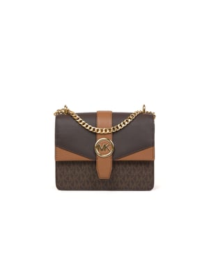 Michael Kors Greenwich Kleine Flap Schoudertas