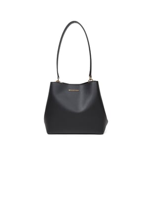 Michael Kors Pratt Medium Buckethandtas met Schouderriem