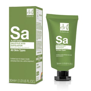 Dr Botanicals Salicylzuur Exfoliant met Koffie, Walnoot & Vitamine E 30ml