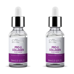 skinChemists Pro-Collagen 5 Gezichtserum 30ml x 2 Duo Pack