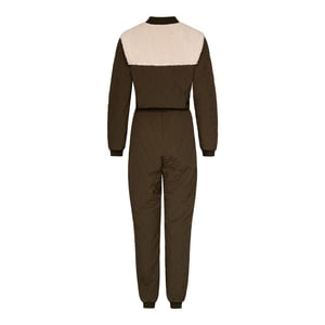 Ana Quilt Jumpsuit in Army