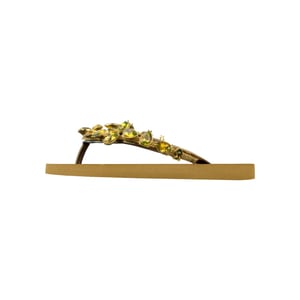 Amalia Flip Flop oker
