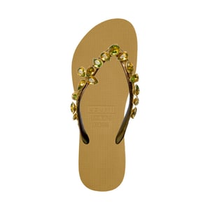 Amalia Flip Flop oker