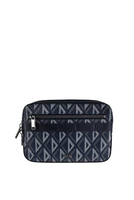 Dior Safari Pouch schoudertas Blauw