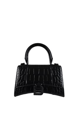 Balenciaga Hourglass handtas Zwart