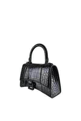 Balenciaga Hourglass handtas Zwart