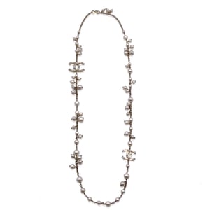 Chanel Metalen Ketting CC