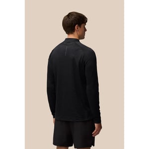 Castore Adapt Training 1/4 Zip Top Polyester Heren Zwarte Actieve T-Shirts