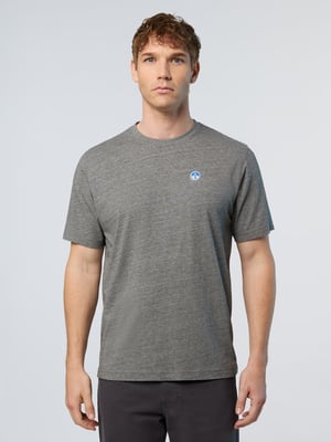 North Sails T-shirt Met logopatch