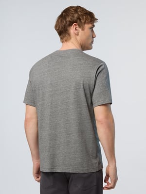 North Sails T-shirt Met logopatch